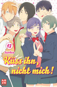 Vorderes Coverbild Küss ihn, nicht mich! 13