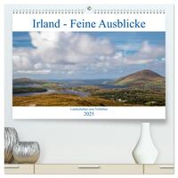 Vorderes Coverbild Irland - Feine Ausblicke (hochwertiger Premium Wandkalender 2025 DIN A2 quer), Kunstdruck in Hochglanz
