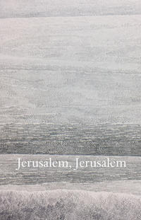 Vorderes Coverbild Jerusalem, Jerusalem