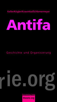Vorderes Coverbild Antifa
