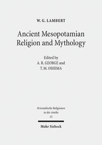 Vorderes Coverbild Ancient Mesopotamian Religion and Mythology
