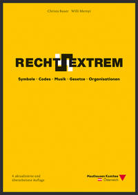 Vorderes Coverbild Rechtsextrem