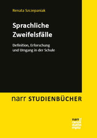 Vorderes Coverbild Sprachliche Zweifelsfälle