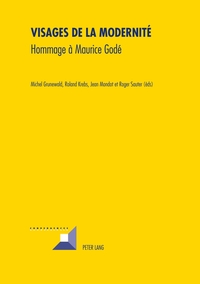 Vorderes Coverbild Visages De La Modernité