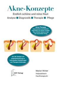 Vorderes Coverbild Akne-Konzepte
