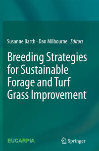 Vorderes Coverbild Breeding strategies for sustainable forage and turf grass improvement