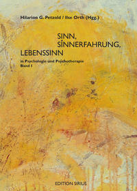 Vorderes Coverbild Sinn, Sinnerfahrung, Lebenssinn in Psychologie und Psychotherapie