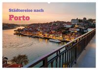 Vorderes Coverbild Städtereise nach Porto (Wandkalender 2025 DIN A2 quer), CALVENDO Monatskalender