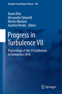 Vorderes Coverbild Progress in Turbulence VII