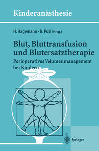 Vorderes Coverbild Blut, Bluttransfusion und Blutersatztherapie