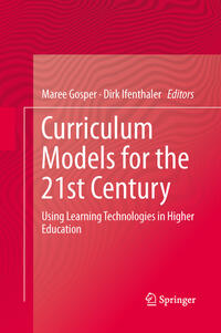 Vorderes Coverbild Curriculum Models for the 21st Century