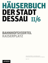 Vorderes Coverbild Häuserbuch der Stadt Dessau II/6