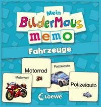 Vorderes Coverbild Mein Bildermaus-Memo - Fahrzeuge