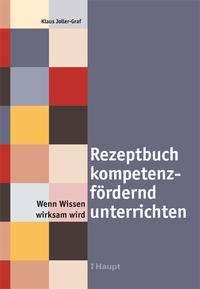 Vorderes Coverbild Rezeptbuch kompetenzfördernd unterrichten