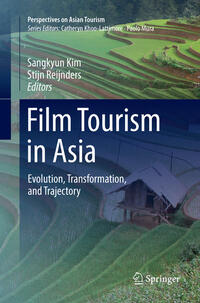 Vorderes Coverbild Film Tourism in Asia