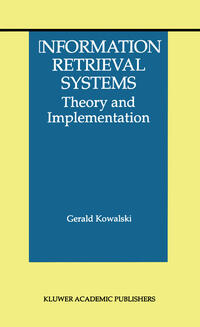 Vorderes Coverbild Information Retrieval Systems