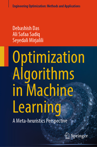 Vorderes Coverbild Optimization Algorithms in Machine Learning