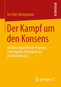 Vorderes Coverbild Der Kampf um den Konsens