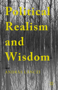 Vorderes Coverbild Political Realism and Wisdom