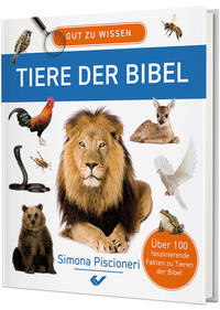 Vorderes Coverbild Gut zu wissen – Tiere der Bibel