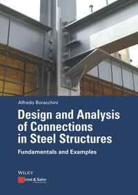Vorderes Coverbild Design and Analysis of Connections in Steel Structures