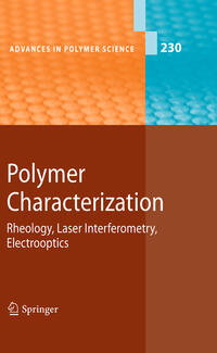 Vorderes Coverbild Polymer Characterization