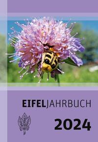 Vorderes Coverbild Eifeljahrbuch 2024