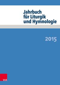 Vorderes Coverbild Jahrbuch für Liturgik und Hymnologie