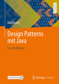 Vorderes Coverbild Design Patterns mit Java