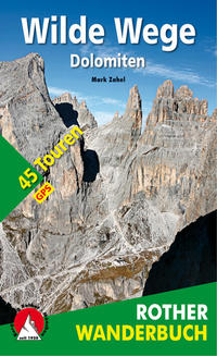 Vorderes Coverbild Wilde Wege Dolomiten