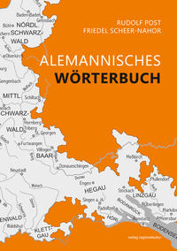 Vorderes Coverbild Alemannisches Wörterbuch für Baden