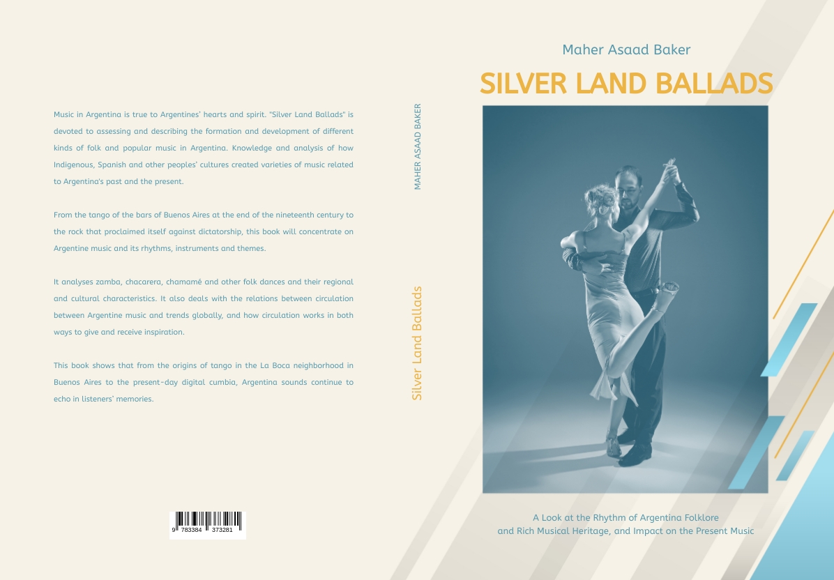 Gesamtes Coverbild Silver Land Ballads