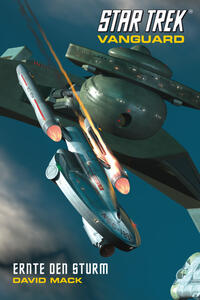 Vorderes Coverbild Star Trek - Vanguard 3