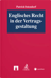 Vorderes Coverbild Englisches Recht in der Vertragsgestaltung