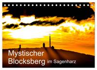 Vorderes Coverbild Mystischer Blocksberg im Sagenharz (Tischkalender 2025 DIN A5 quer), CALVENDO Monatskalender