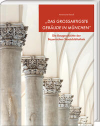 Vorderes Coverbild „Das großartigste Gebäude in München“