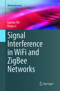 Vorderes Coverbild Signal Interference in WiFi and ZigBee Networks