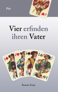 Vorderes Coverbild Vier erfinden ihren Vater