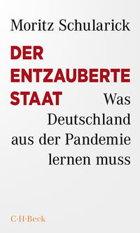 Vorderes Coverbild Der entzauberte Staat