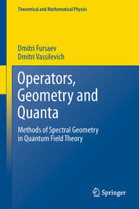 Vorderes Coverbild Operators, Geometry and Quanta