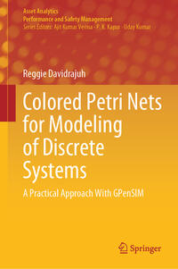 Vorderes Coverbild Colored Petri Nets for Modeling of Discrete Systems