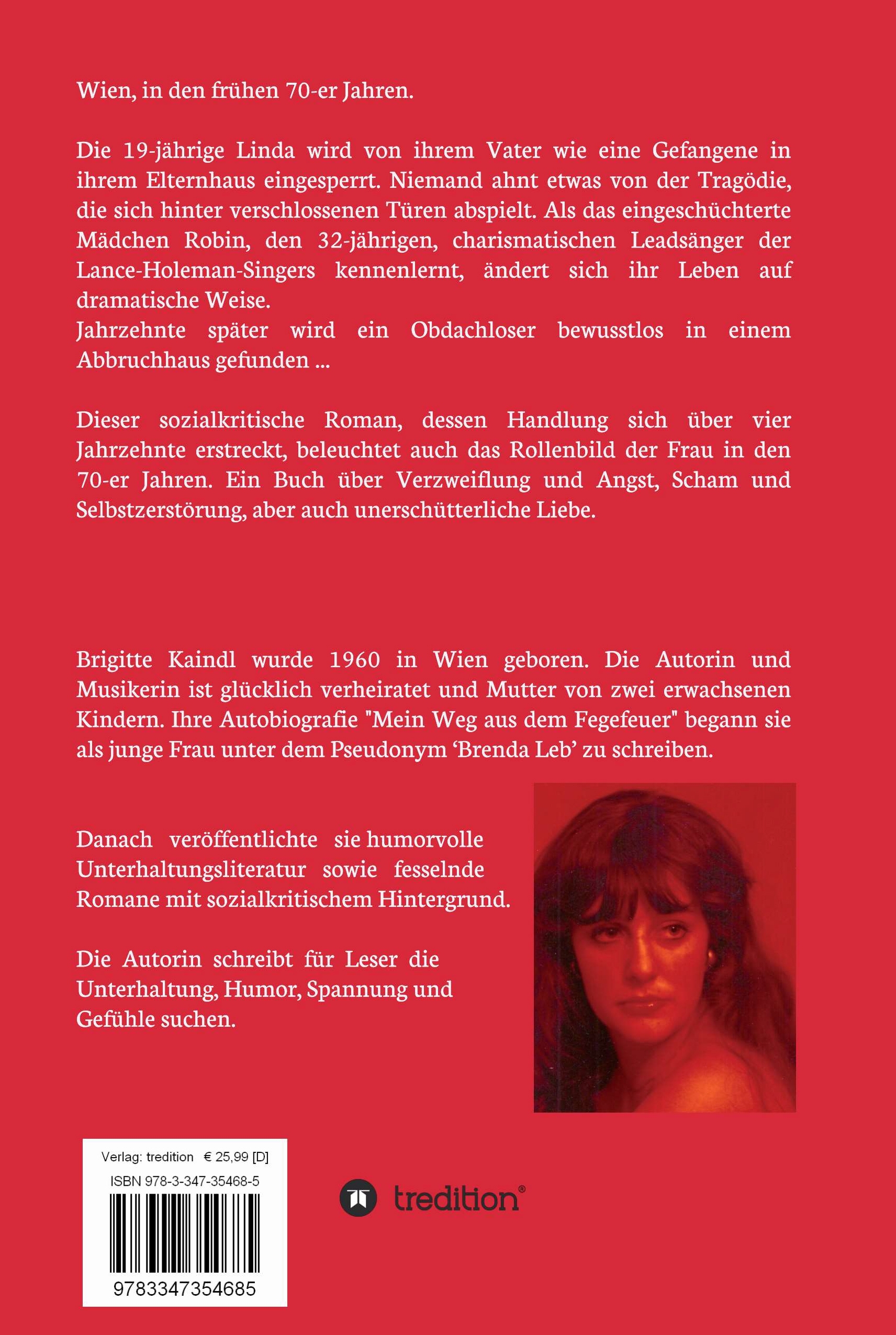 Rückseitencover In einem Meer voll Tränen