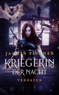 Vorderes Coverbild Kriegerin der Nacht