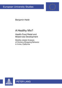 Vorderes Coverbild A Healthy Mix?