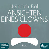Vorderes Coverbild Ansichten eines Clowns
