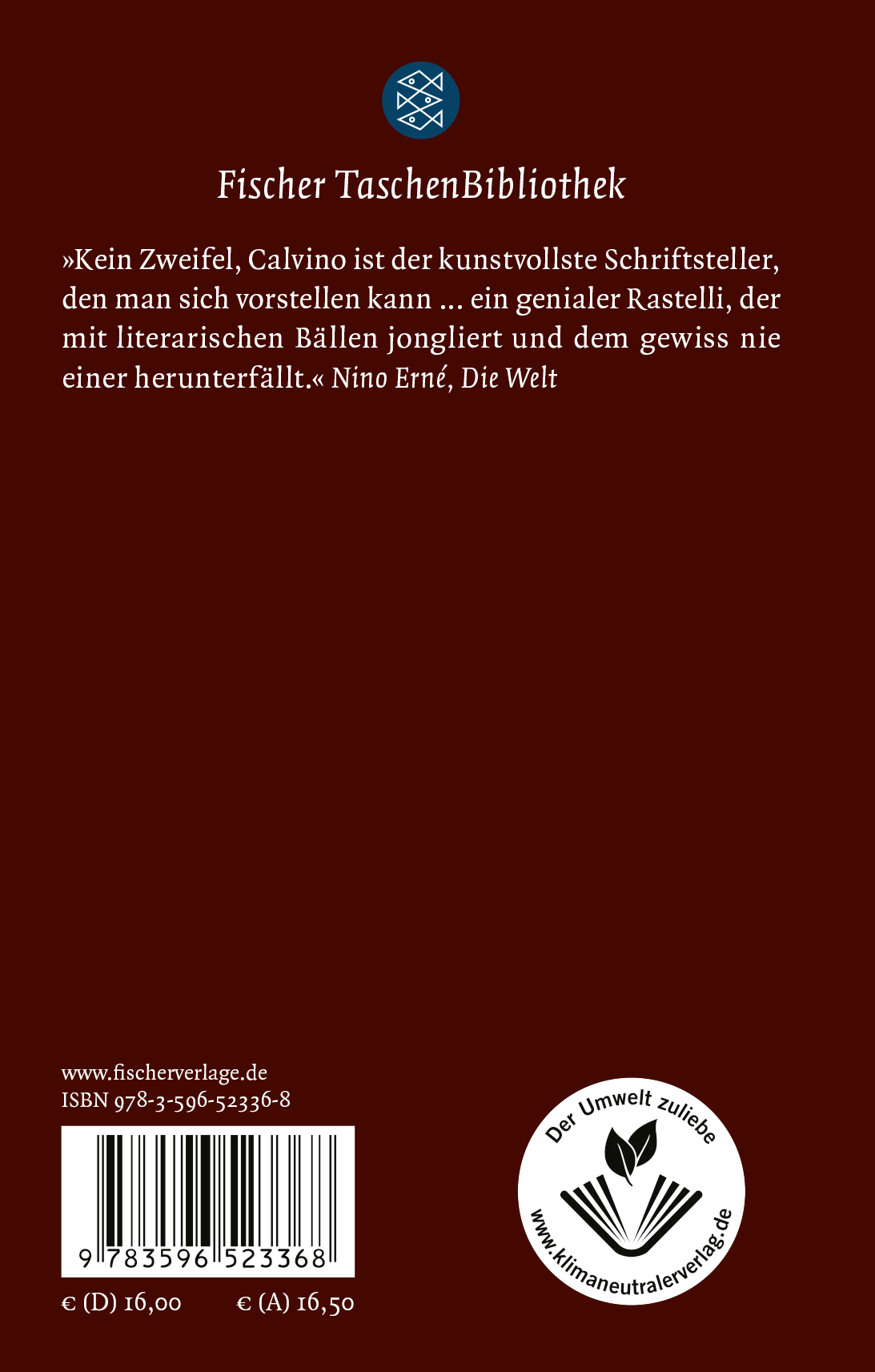 Rückseitencover Wenn ein Reisender in einer Winternacht