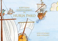 Vorderes Coverbild Kapteeni Hainhammas ja hurja pako