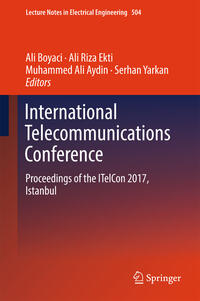 Vorderes Coverbild International Telecommunications Conference