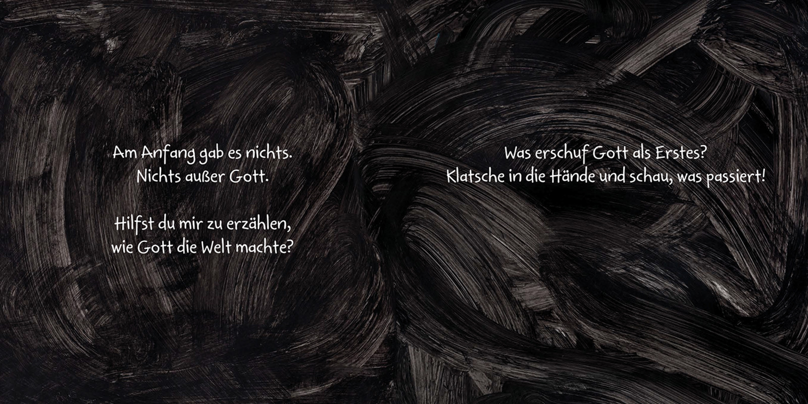 Beispielinhalt (Bild) Wie Gott die Welt geschaffen hat