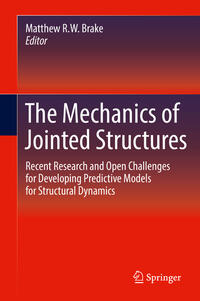 Vorderes Coverbild The Mechanics of Jointed Structures